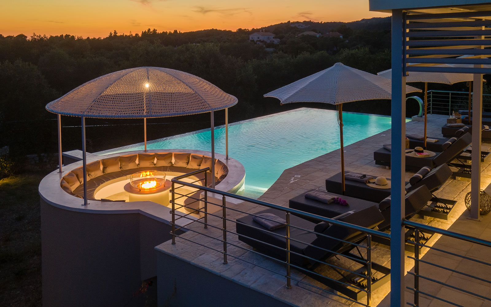 Sunset Villa Paxos Island